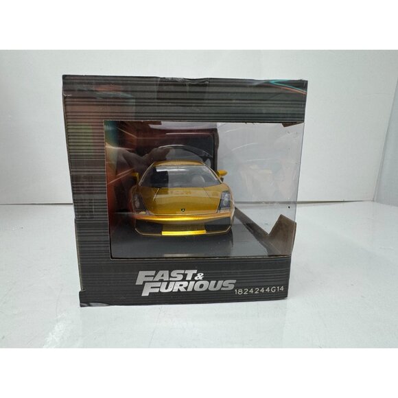 Jada Fast & Furious Lamborghini Gallardo Fast X 1:24 Diecast - Picture 8 of 9